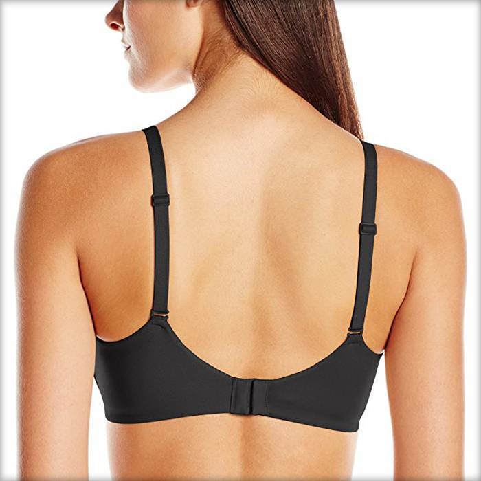 Ck Bra - Single Padded Demi Cup Bra