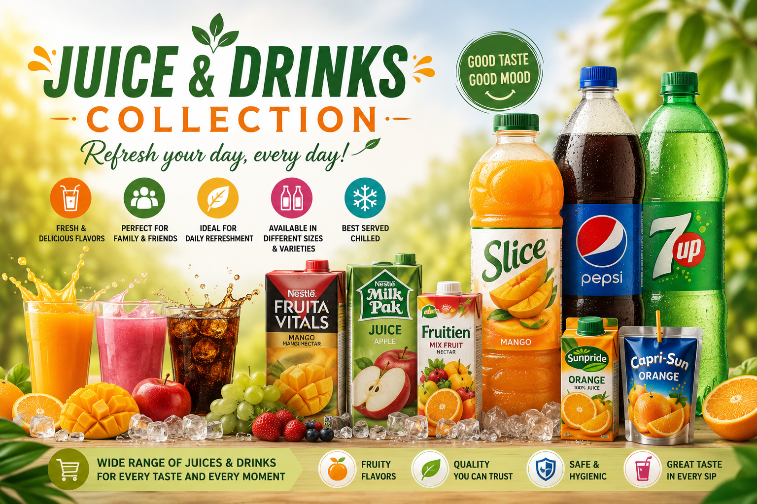 Juice & Drinks