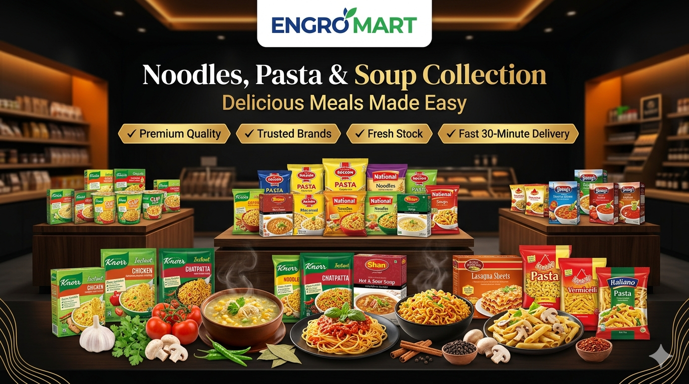 Noodles Pasta & Soup