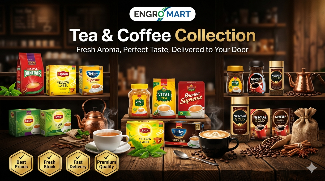 Tea & Coffee