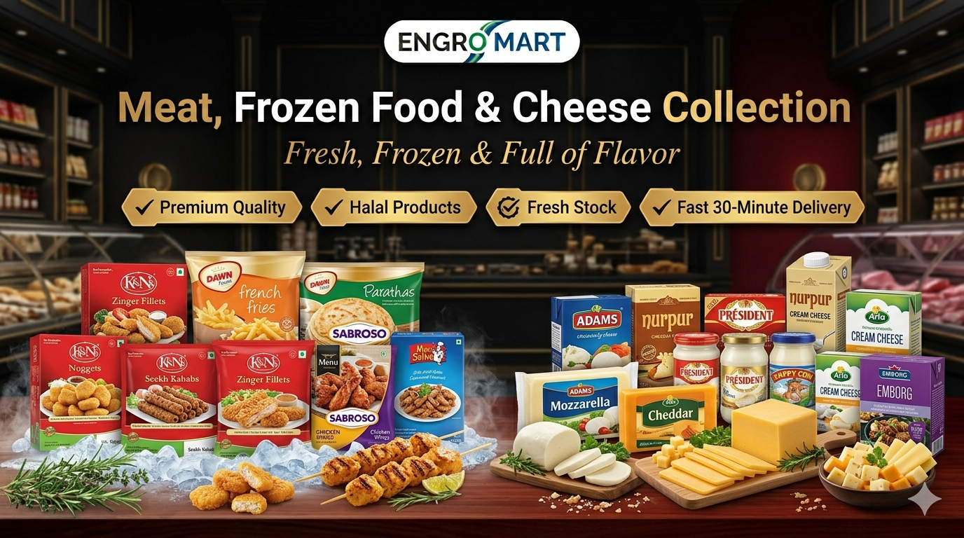 Meat Frozen & Cheese