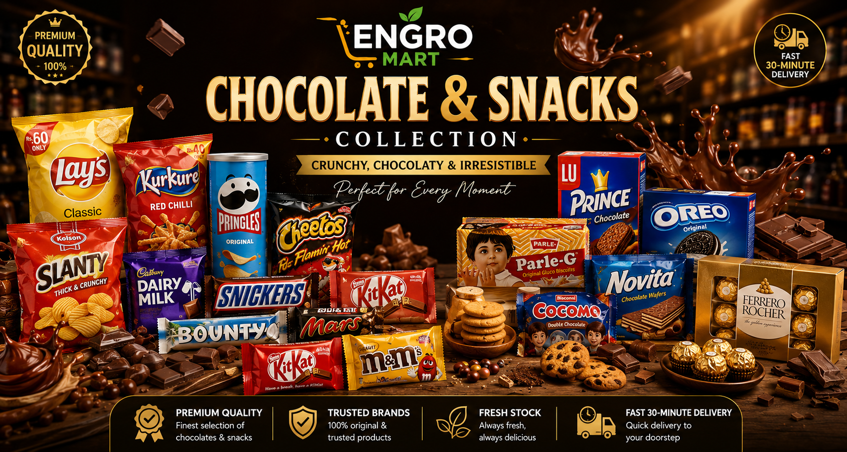 Chocolate & Snacks