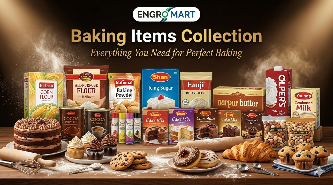 Baking Items