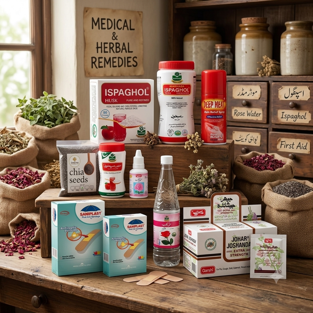 Medical & Herbal