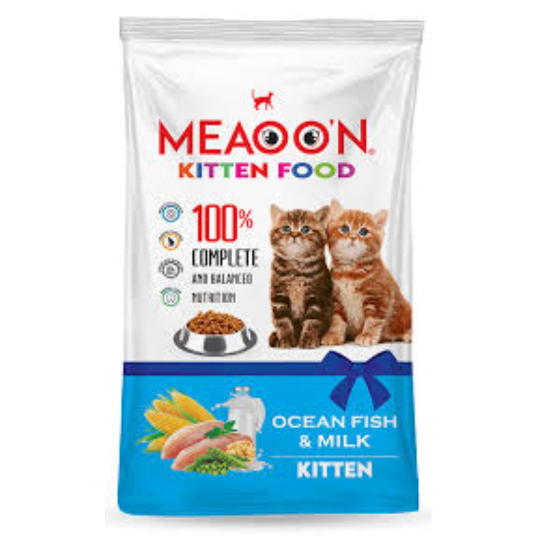 Meaoon Cat Food Ocean & Milk
