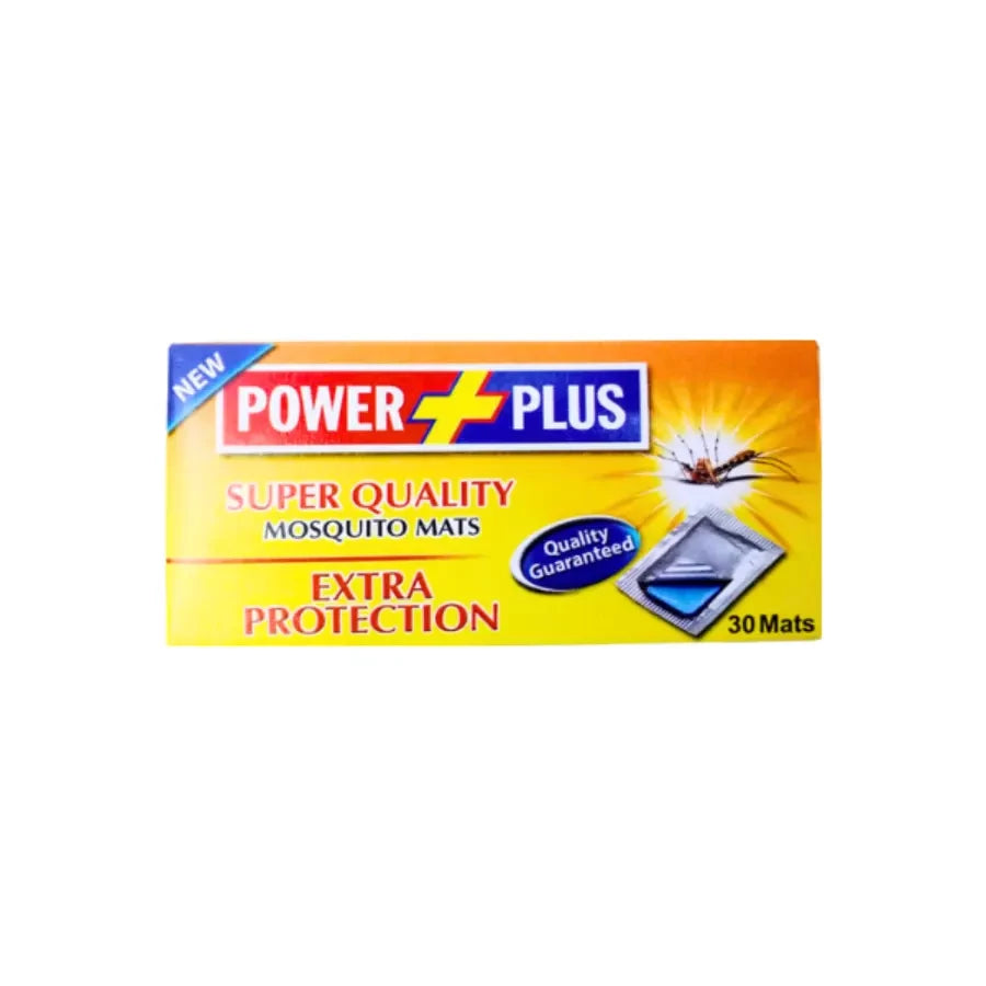 POWER PLUS MATS 30S
