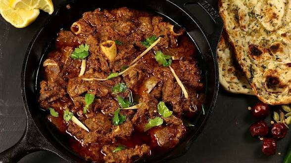 MUTTON KARAHI (HALF KG)