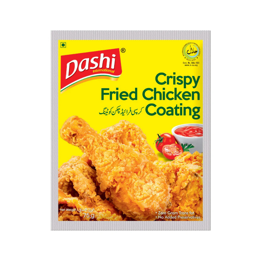 DASHI CRISPY FRIED CHICKEN 75G