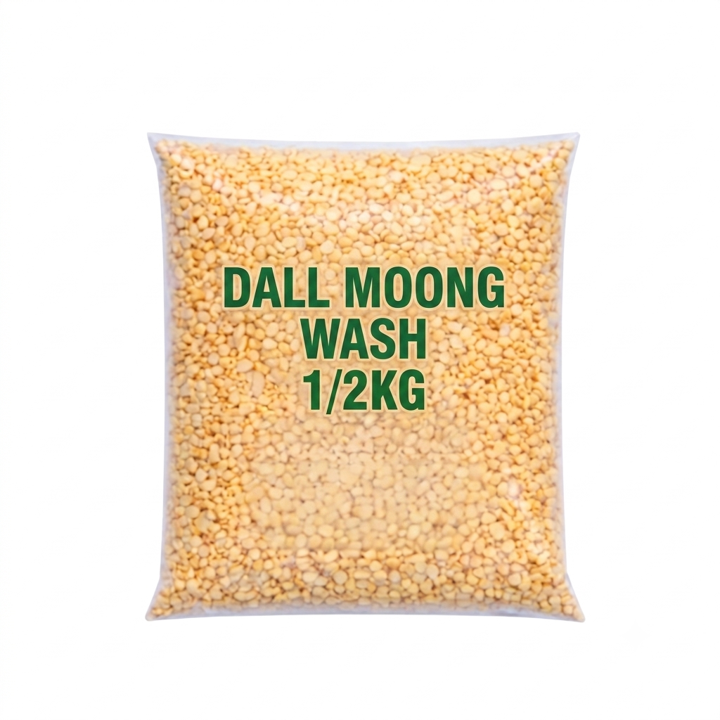 DALL MOONG WASH 500G