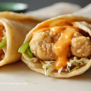 ZINGER PARATHA ROLL