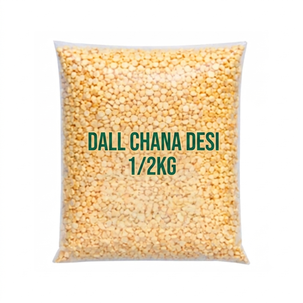 DALL CHANA DESI 500G