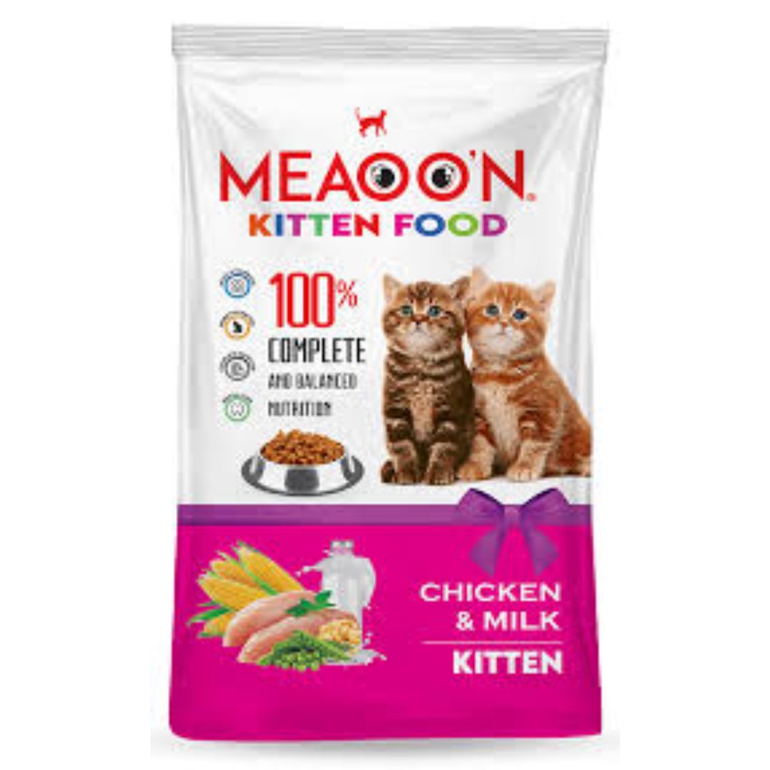 Meaoon Cat Food Chicken & Milk