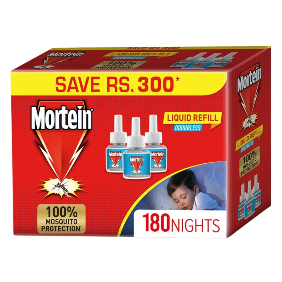 MORTEIN REFILL 3PC ODOURLESS