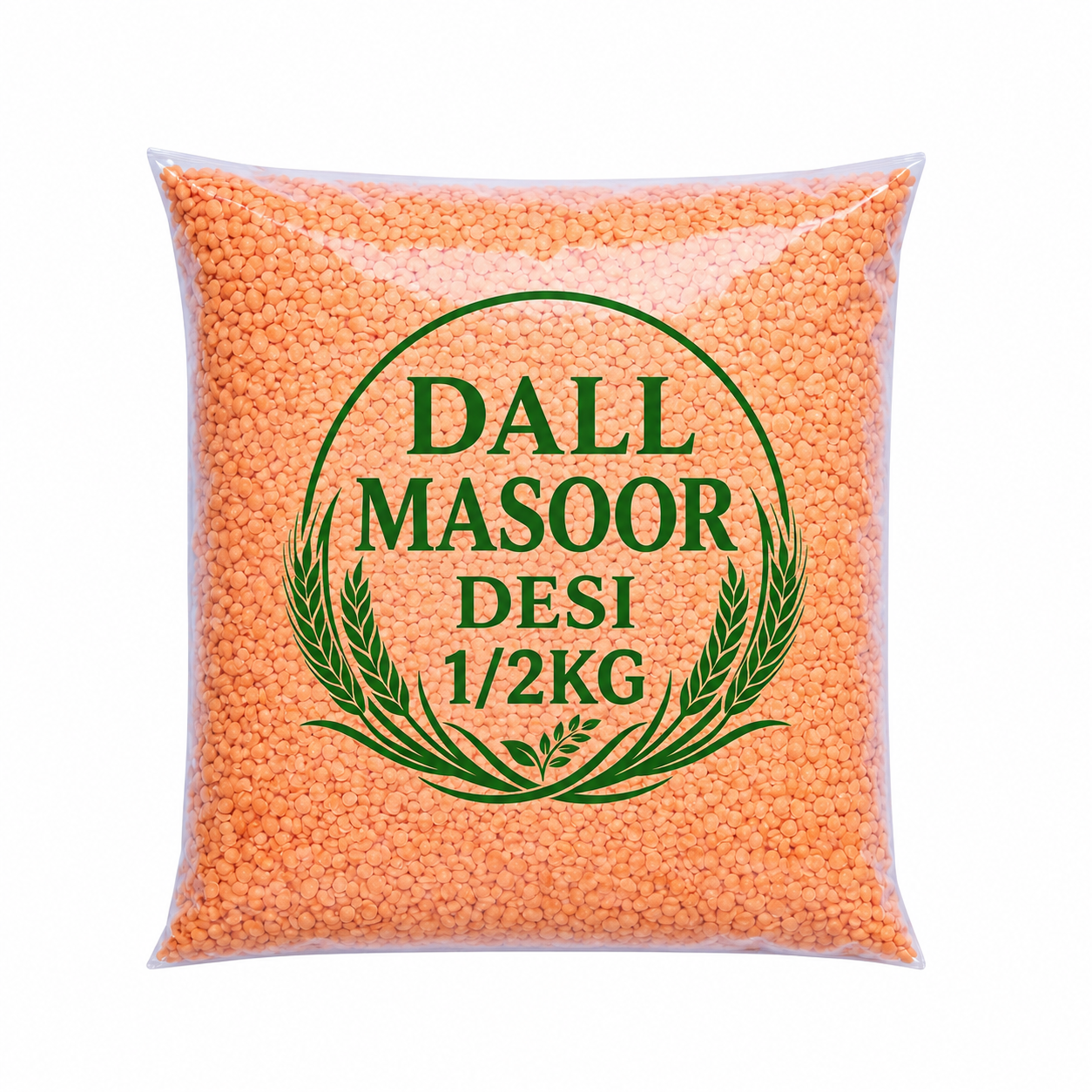 DALL MASOOR DESI 1/2KG