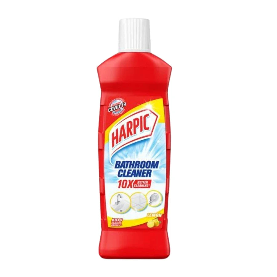 HARPIC BATH CLEANER 450ML LEMON
