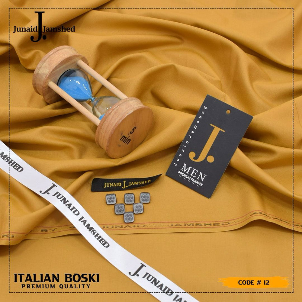J.Junaid Jamshaed Summer wash and Wear premium volume Golden brown