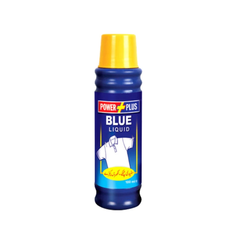 POWER PLUS LIQ.BLUE 100ML