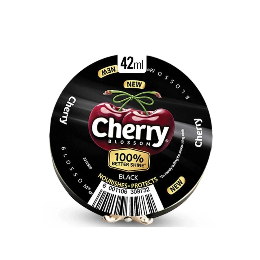 CHERRY SHOE POLISH 42ML BLACK