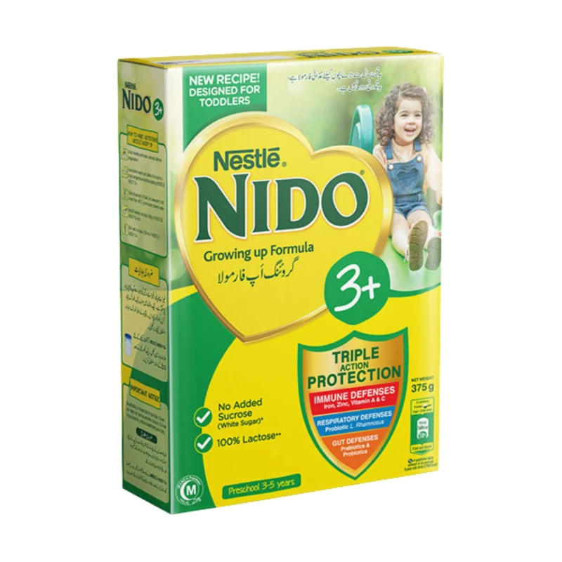 NESTLE NIDO 3+ 375G