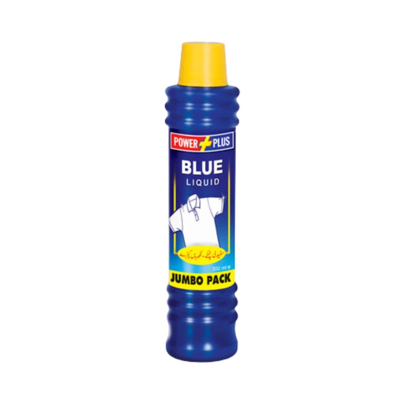 POWER PLUS LIQ.BLUE 300ML