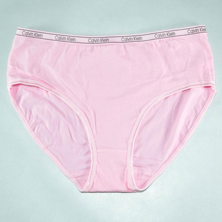 Pack of 3 - CK Plain Panty - Flourish Mix Colors CK Plain Panty