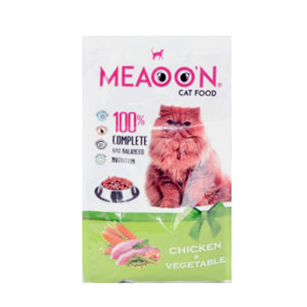 Meaoon Cat Food Chicken & Vegetable