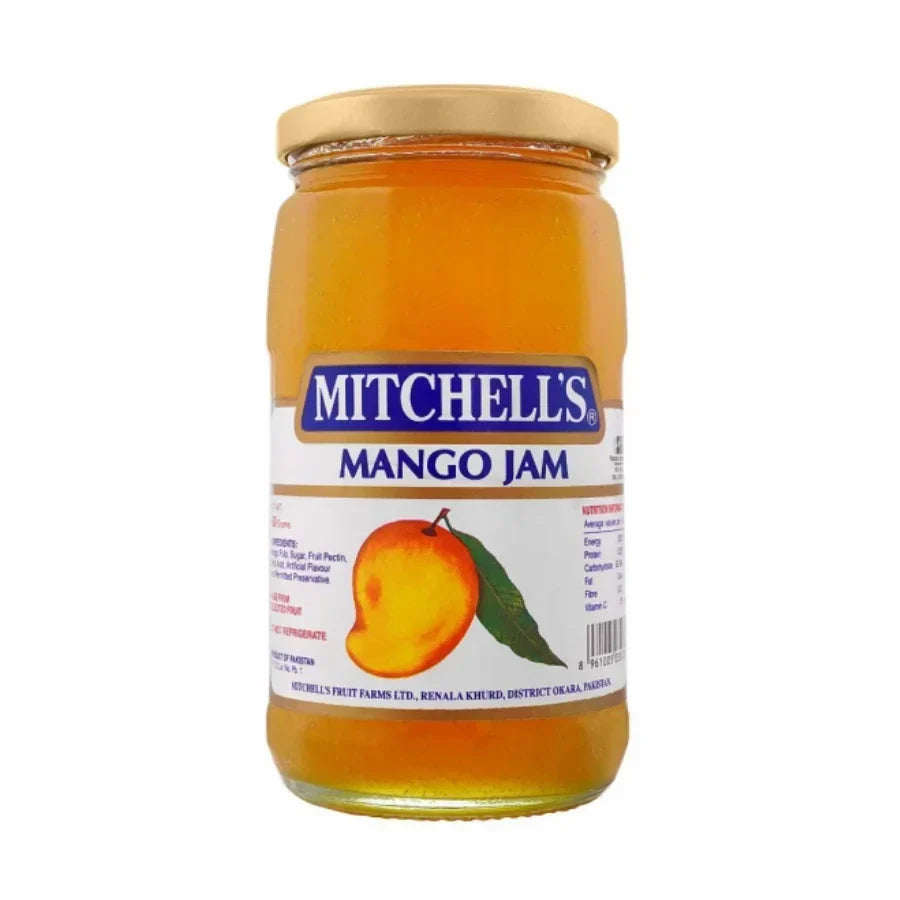 Mitchell's Mango Jam 410g