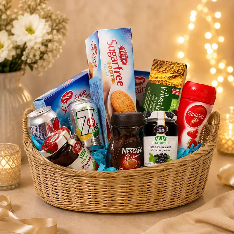SUGAR FREE BASKET