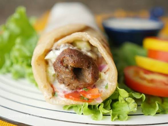 KABAB PARATHA ROLL