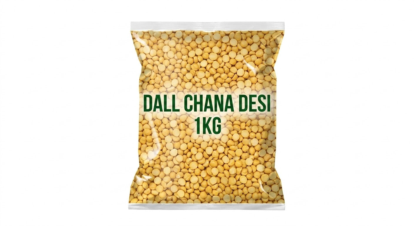 DALL CHANA DESI 1KG